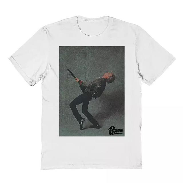 Mens Guitar Solo Jumbo Graphic T-Shirt Product Image