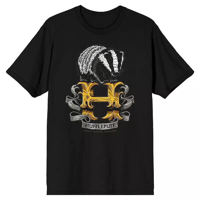 Mens Harry Potter Hufflepuff Tee Product Image