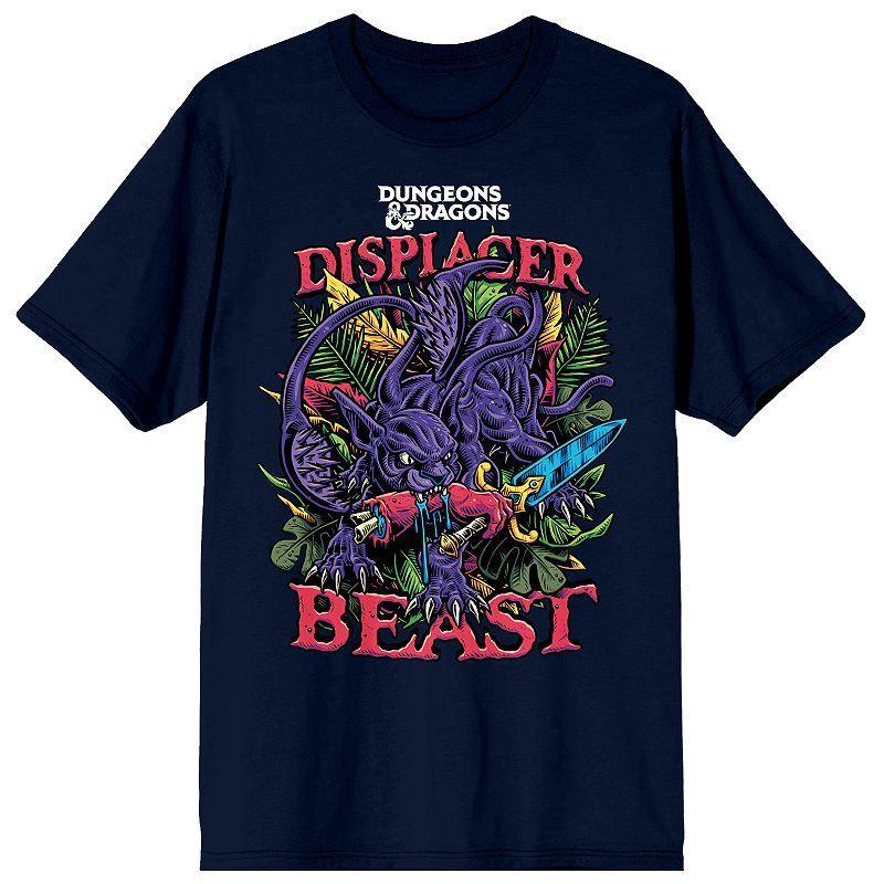 Mens Dungeons & Dragons Game Tee Product Image