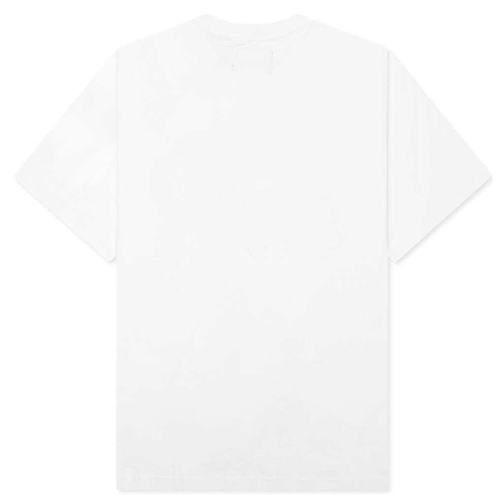 Varsity Tee - White Male Product Image