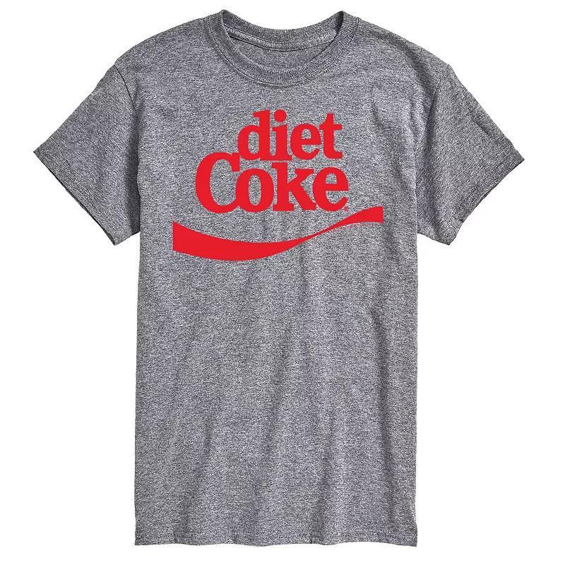 Mens Coca-Cola Logos Graphic Costume Tee Product Image