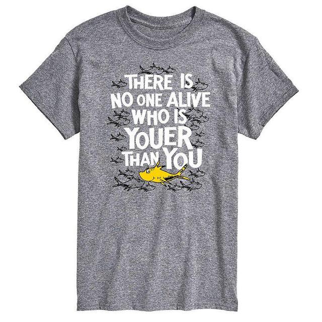 Big & Tall Dr Seuss Youer Than You Tee, Mens Product Image