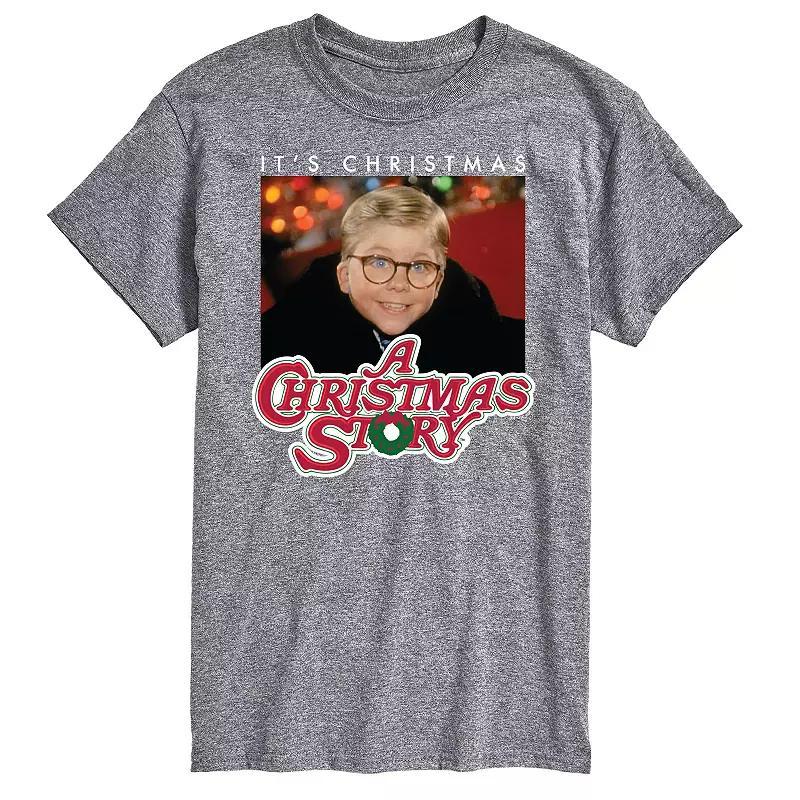 Big & Tall A Christmas Story Its Christmas Ralph Graphic Tee, Mens Product Image