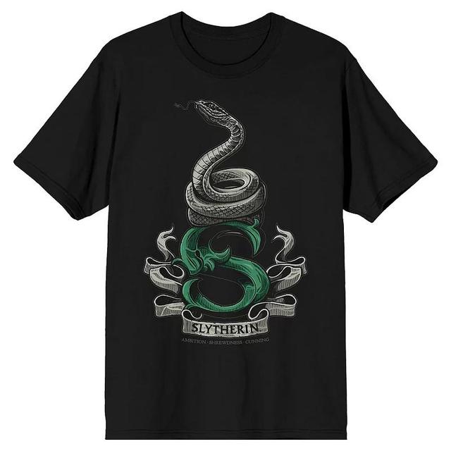 Mens Harry Potter Slytherin Snake Tee Product Image