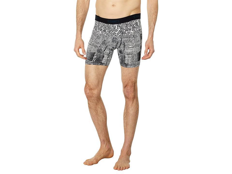 Stance Crosshatch Wholester Boxer Brief Men's Underwear Product Image