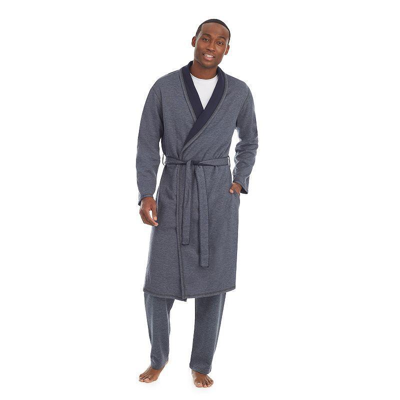 Mens Cuddl Duds Essentials Robe Product Image