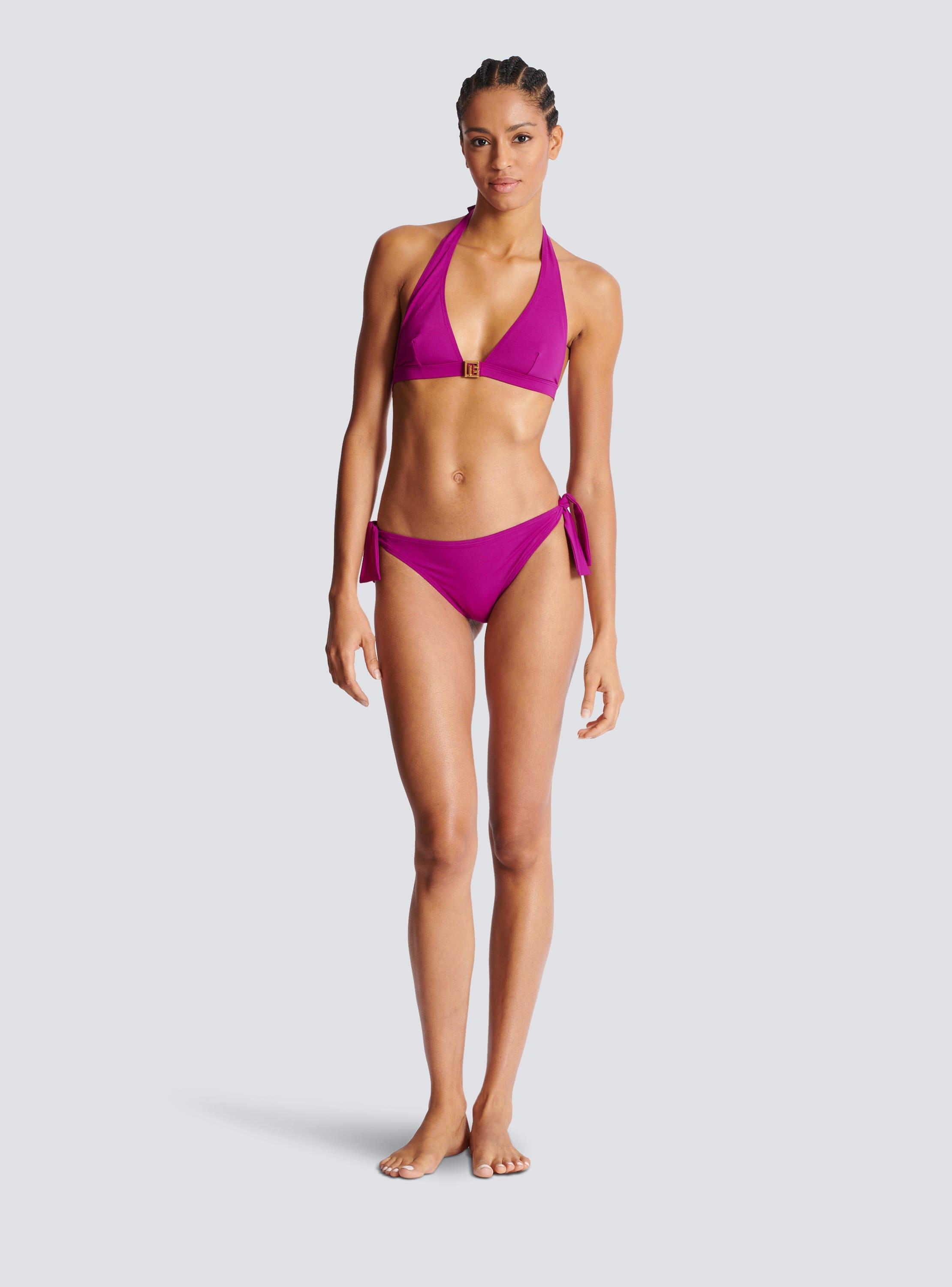 Two-piece PB logo swimsuit Product Image