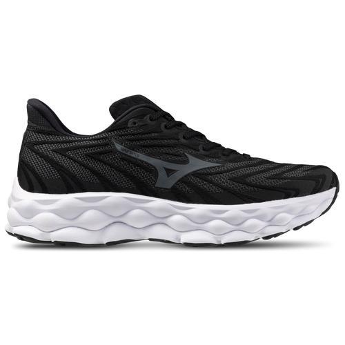 Mizuno Wave Sky 8 Metallic Grey) Men's Running Shoes Product Image