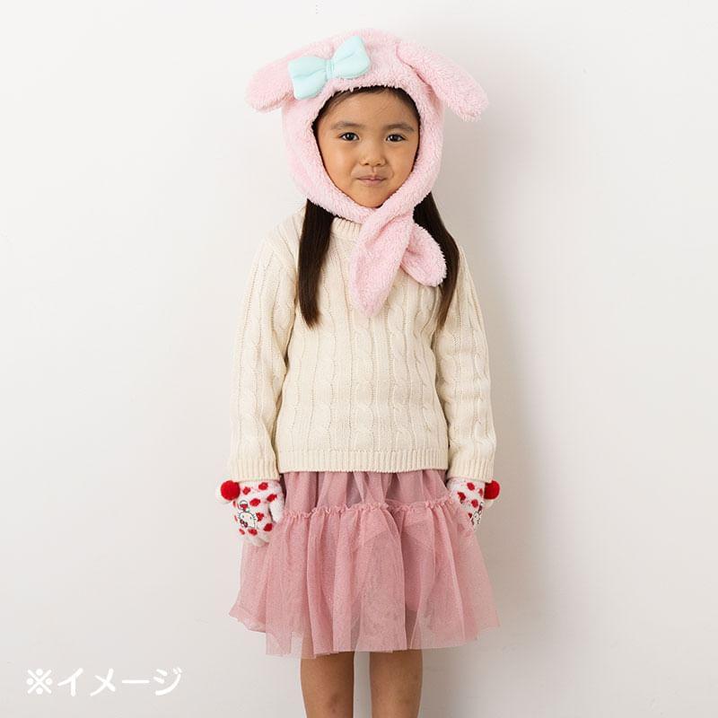 My Melody Hooded Scarf Product Image