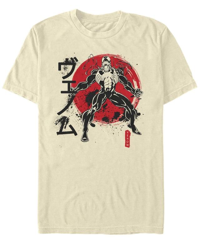 Mens Marvel Venom Kanji Portrait Graphic Tee Product Image