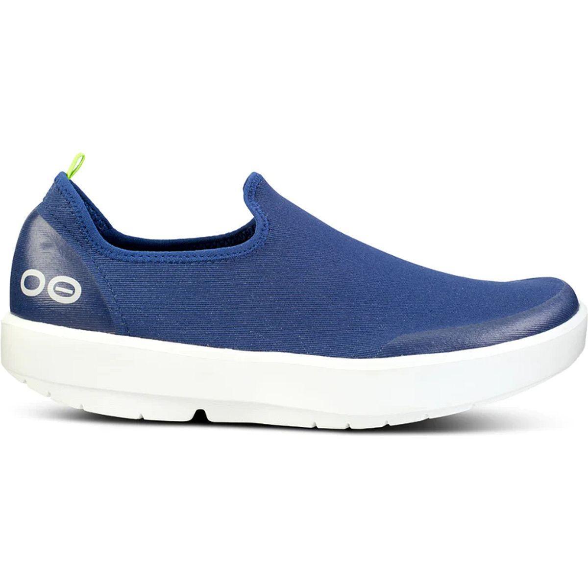 OOFOS OOmg Eezee (Navy) Women's Shoes Product Image