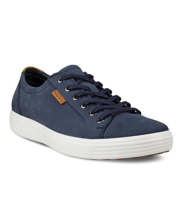 Ecco Mens Soft 7 Sneaker - Marine Product Image