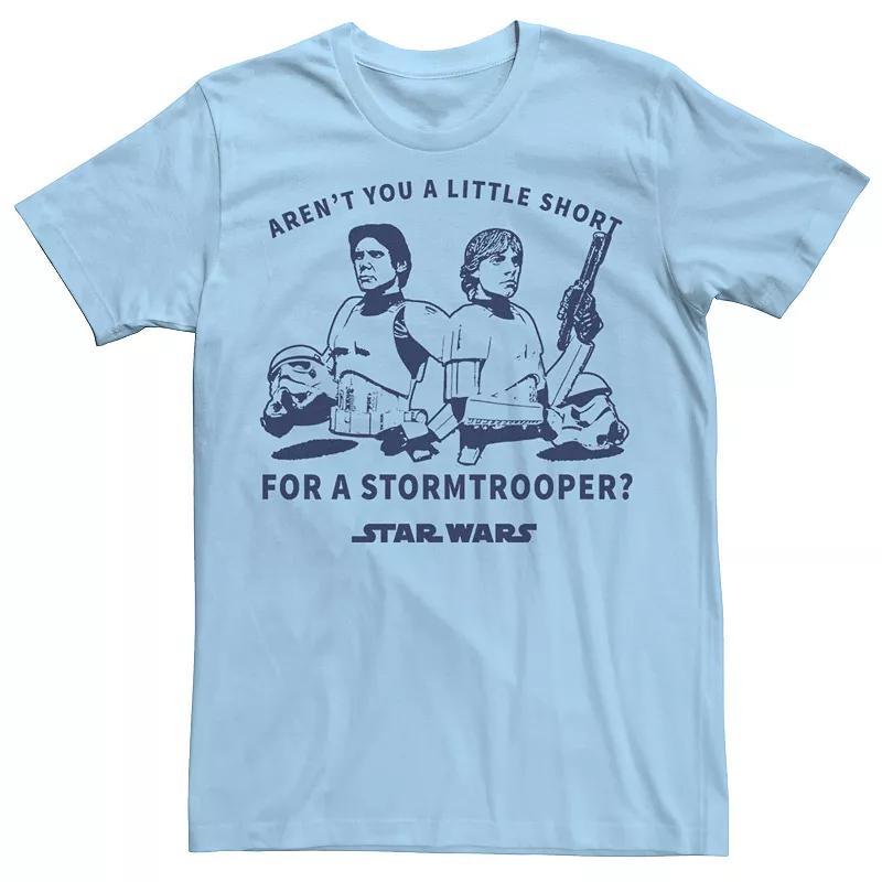 Mens Star Wars Han And Luke Disguised Graphic Tee Product Image