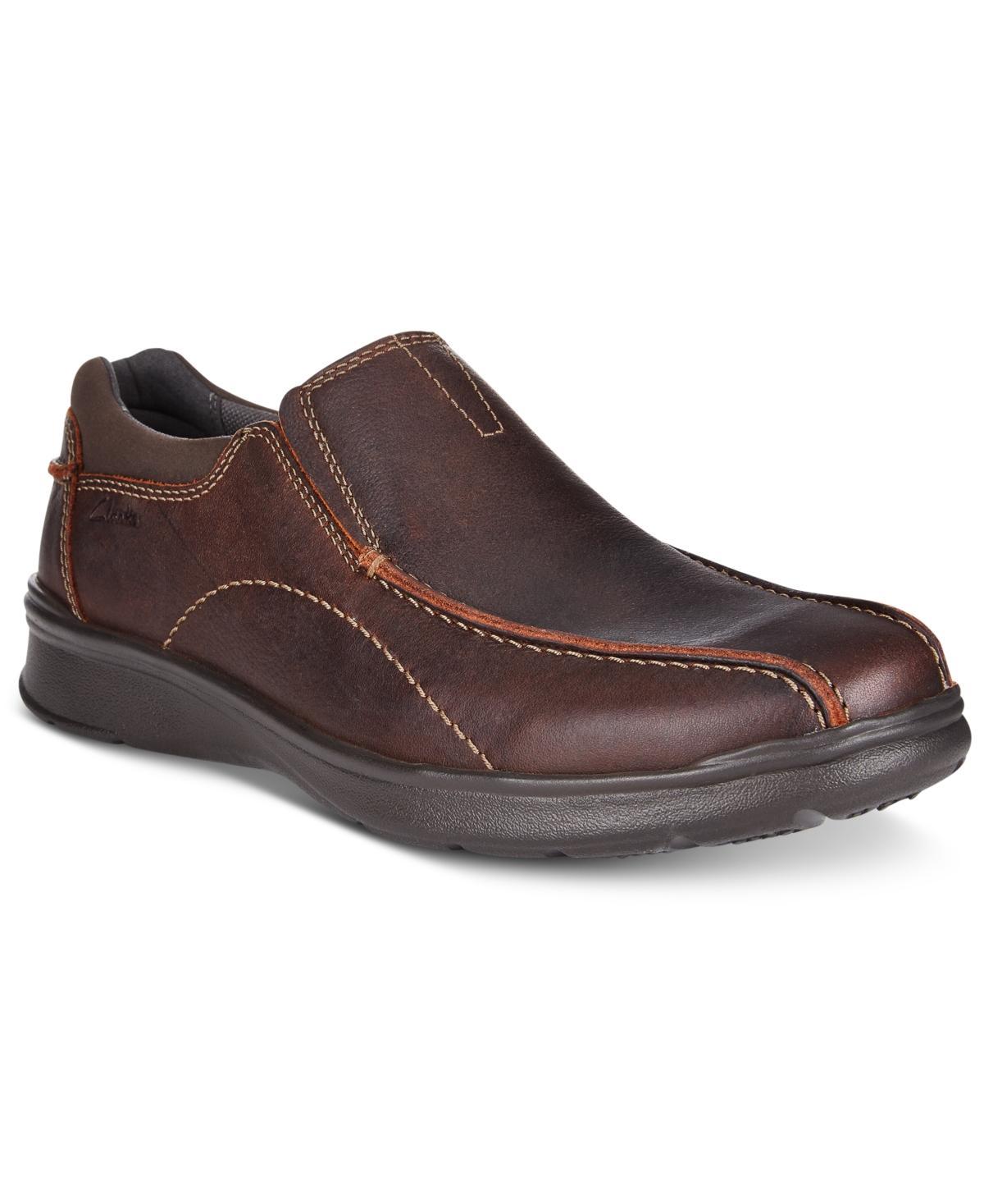 Clarks Cotrell Step Mens Loafers Brown Product Image