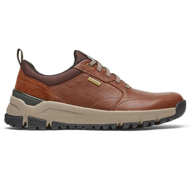 Dunham Men's Glastonbury Waterproof Lace Up Shoes - 4E Width In Tan - brown - Size: US 10.5 Product Image