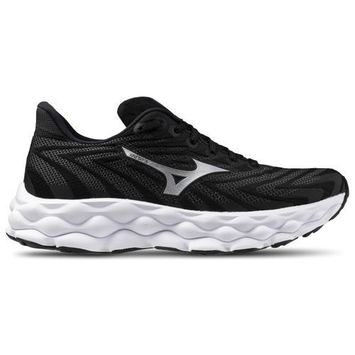 Mizuno Womens Mizuno Wave Sky 8 - Womens Running Shoes India Ink/Silver Product Image