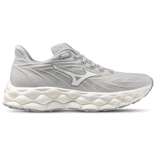 Mizuno Womens Wave Sky 8 - Running Shoes Harbor Mist/White Product Image