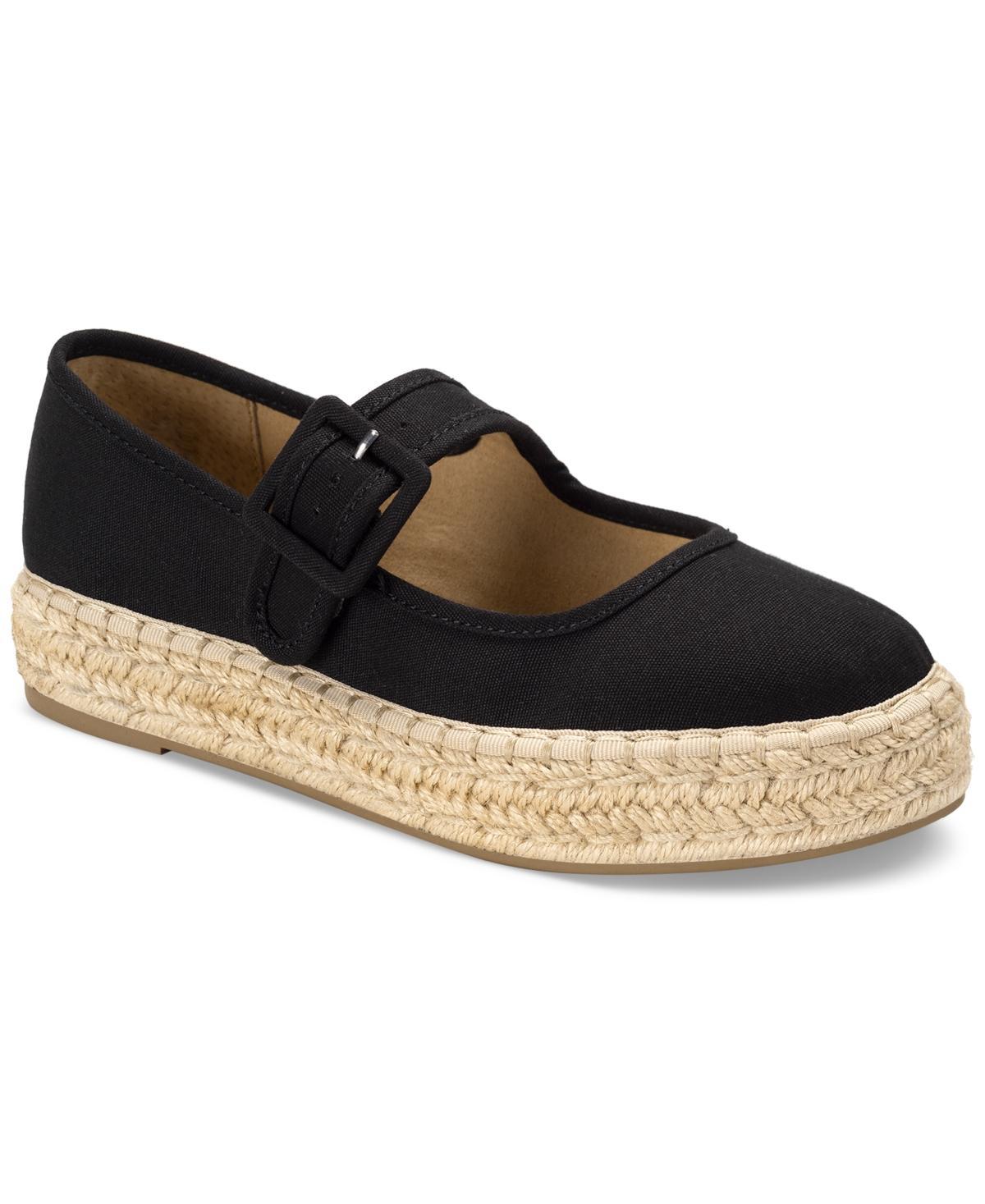 Sun + Stone Womens Poppyy Buckle Espadrille Mary Janes, Created for Macys Product Image