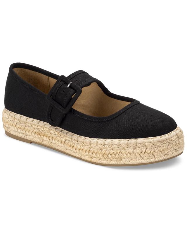 Sun + Stone Womens Poppyy Buckle Espadrille Mary Janes, Created for Macys Product Image