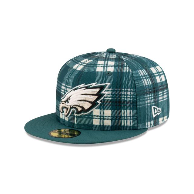 Philadelphia Eagles 2024 Sideline Statement 59FIFTY Fitted Hat Male Product Image