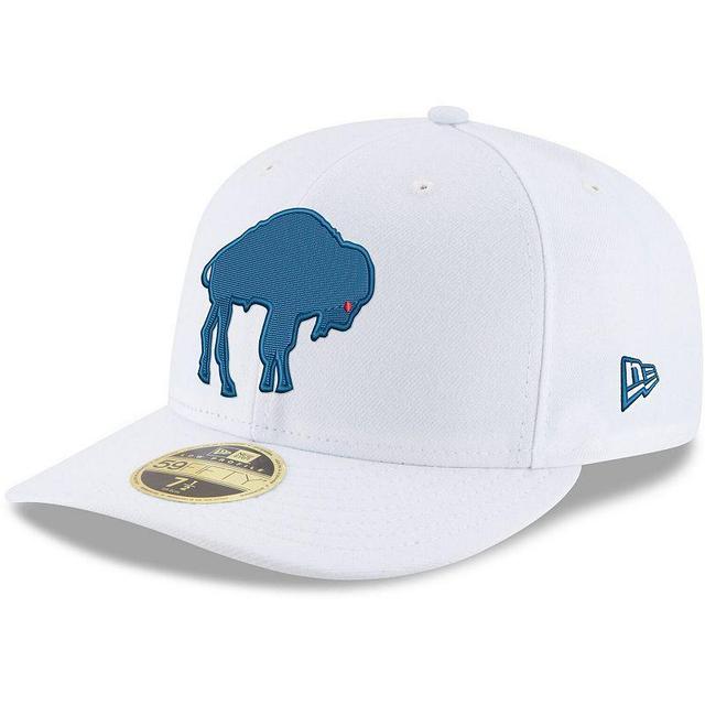 Mens New Era Buffalo Bills Historic Logo Omaha Low Profile 59FIFTY Fitted Hat Product Image