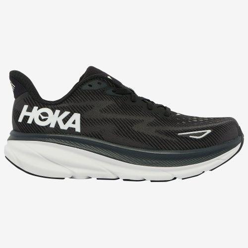 Hoka Women's Clifton 9 White) Women's Shoes Product Image