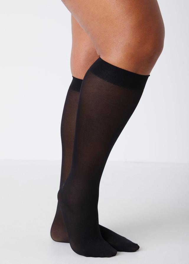 Three Pack Opaque Trouser Socks Product Image