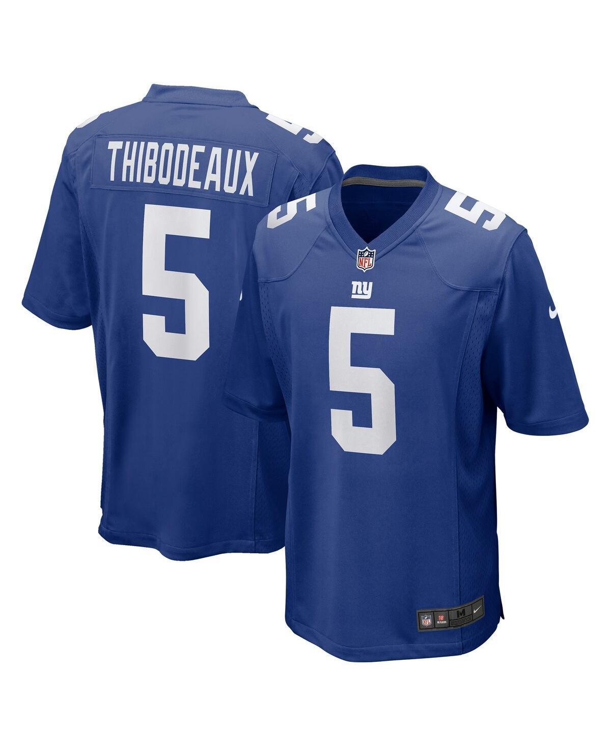 Youth Nike Kayvon Thibodeaux Royal New York Giants Game Jersey, Boys Product Image