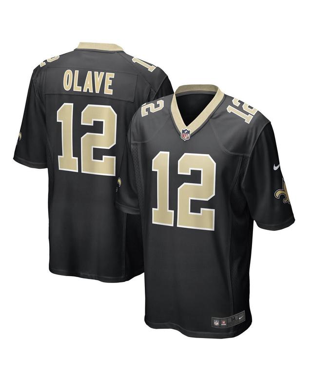 Mens Nike Chris Olave Black New Orleans Saints Player Game Jersey - Black Product Image