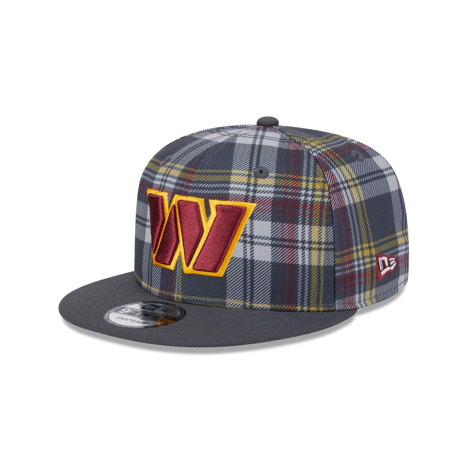 Washington Commanders 2024 Sideline Statement Gray 9FIFTY Snapback Hat Male Product Image