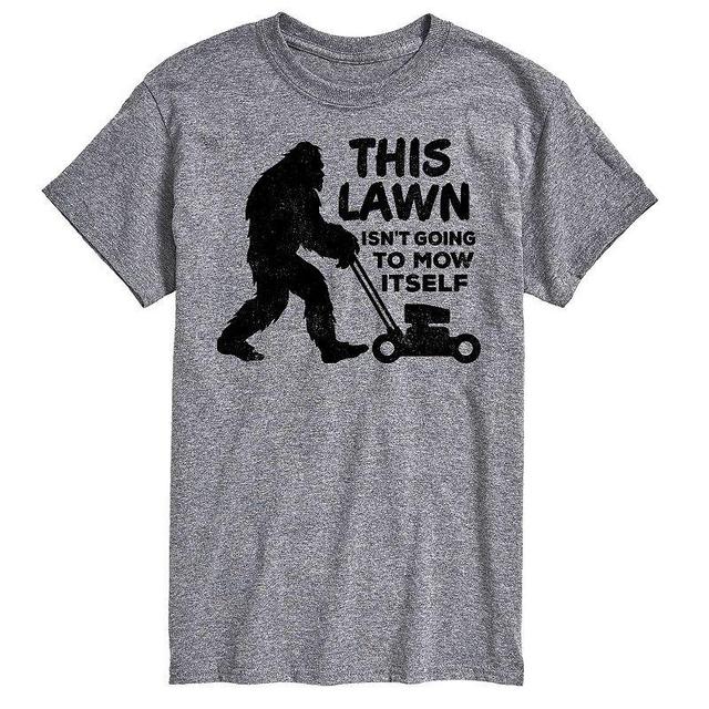 Mens This Lawn Sasquatch Graphic Tee Product Image