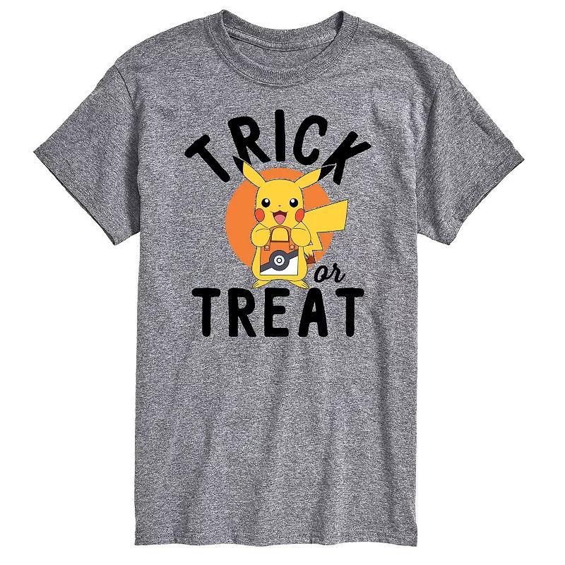 Mens Pokemon Trick Or Treat Graphic Tee Product Image