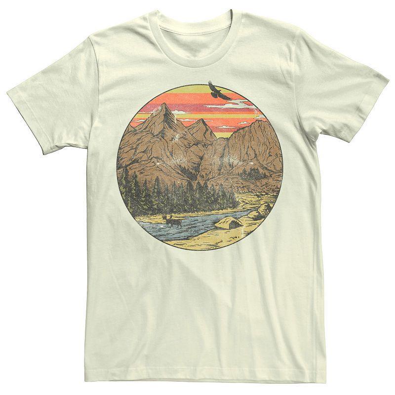 Mens Fifth Sun Mountain Falls Distressed Tee Product Image