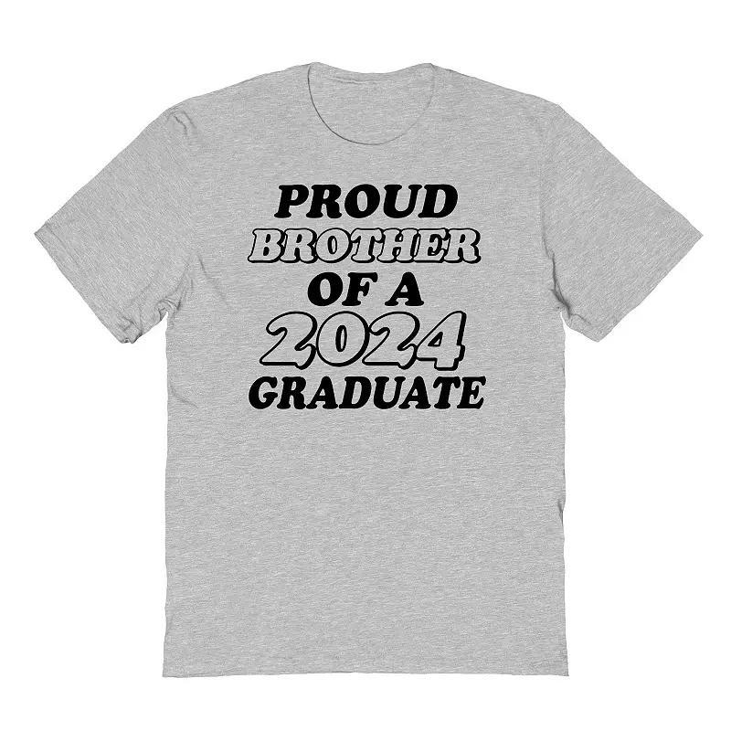 Mens COLAB89 by Threadless Proud Brother Of A 2024 Graduate Graphic Tee Product Image