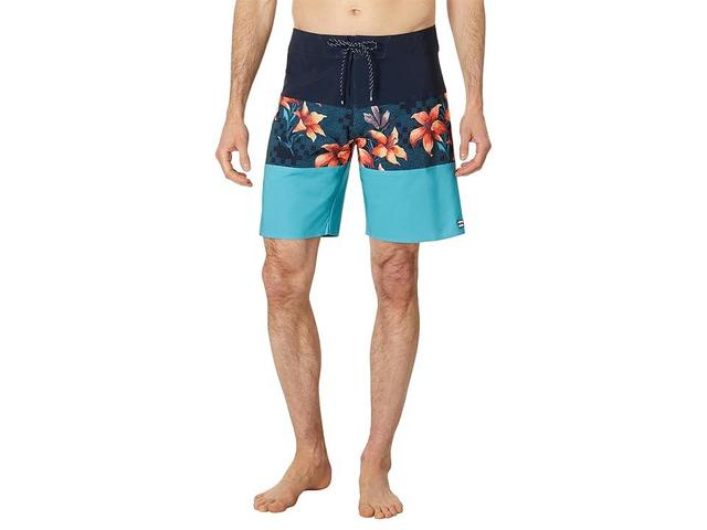 Billabong Tribong Pro 18 Boardshorts (Coastal 2) Men's Swimwear Product Image