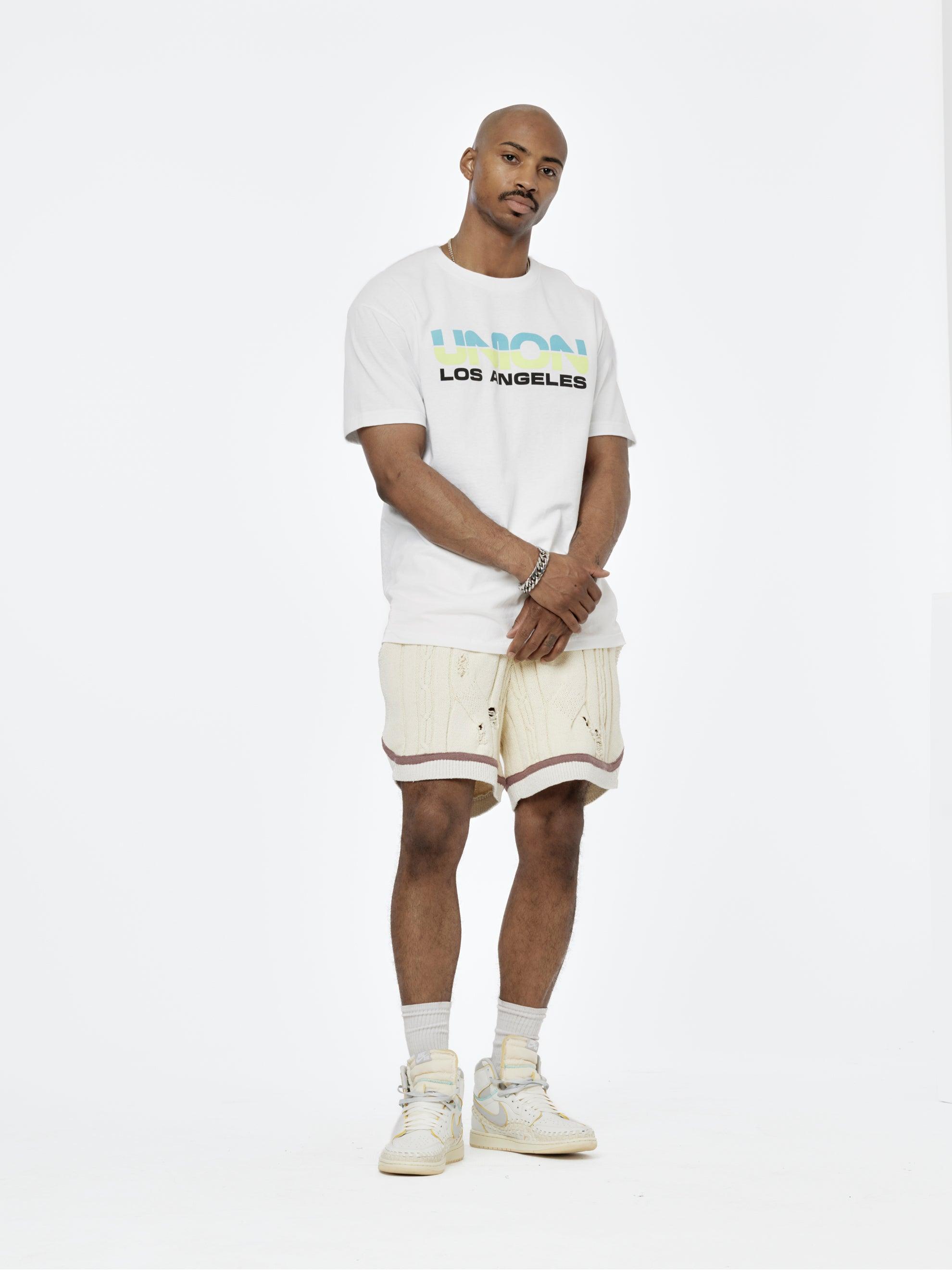 Two-Tone Tee (Optic White) Product Image