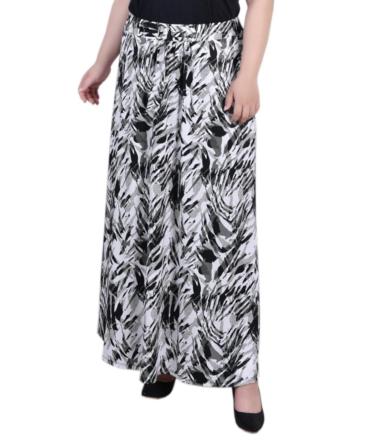 Plus Size Maxi Length Skirt Product Image