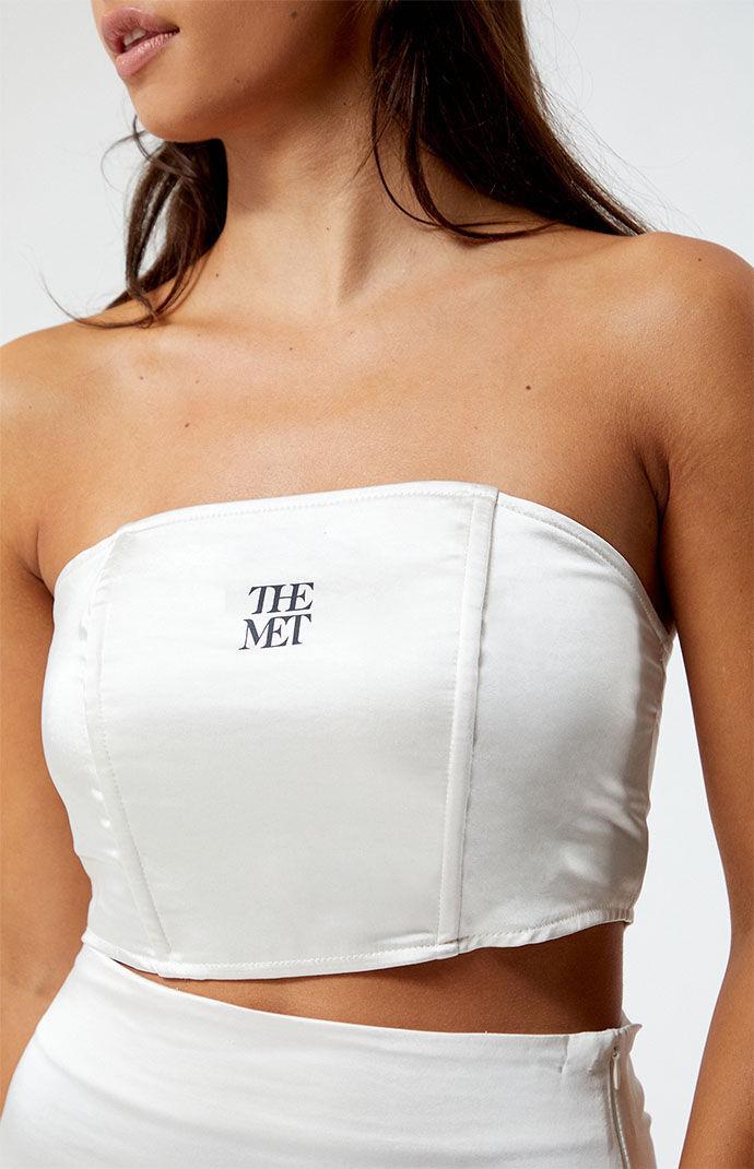 The Met Women's x PacSun Corset Top Product Image