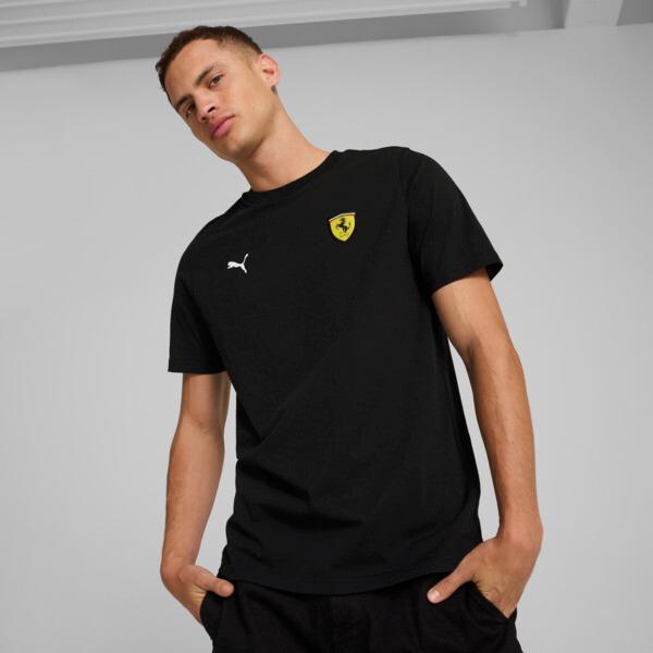 PUMA Scuderia Ferrari Race Color Shield Men's T-Shirt Product Image