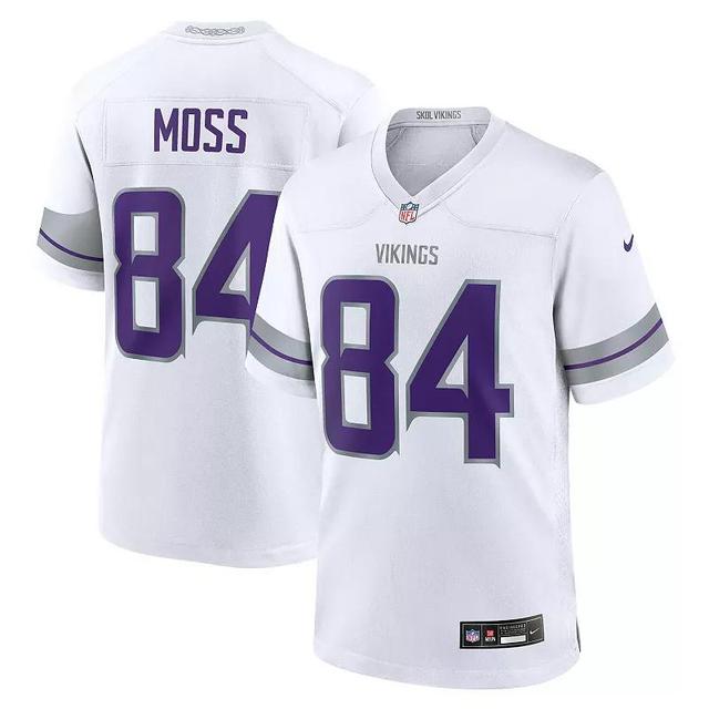 Mens Nike Randy Moss Minnesota Vikings Alternate Retired Player Game Jersey Product Image