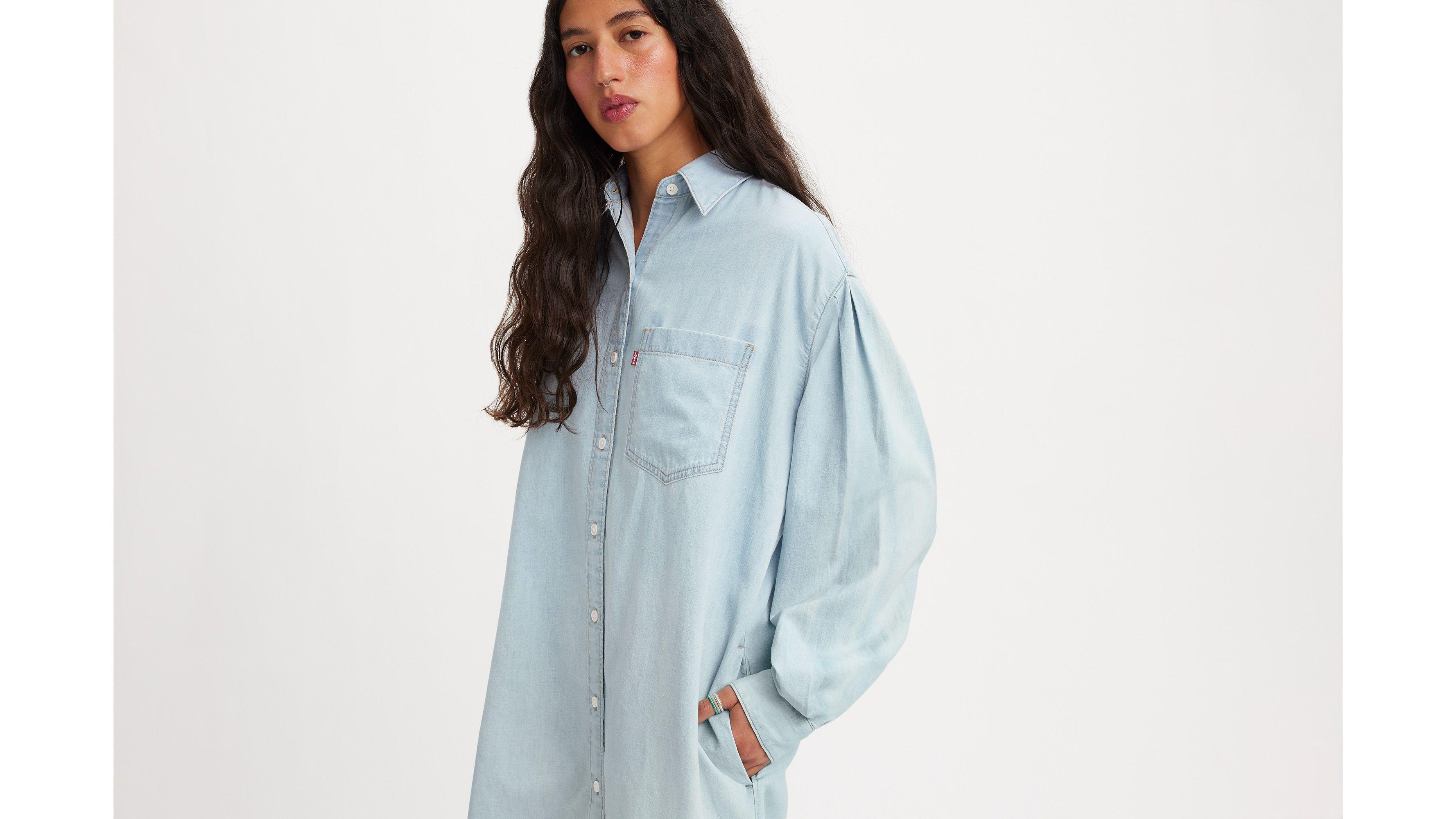 Levi's Denim Shirt Dress - Women's Product Image