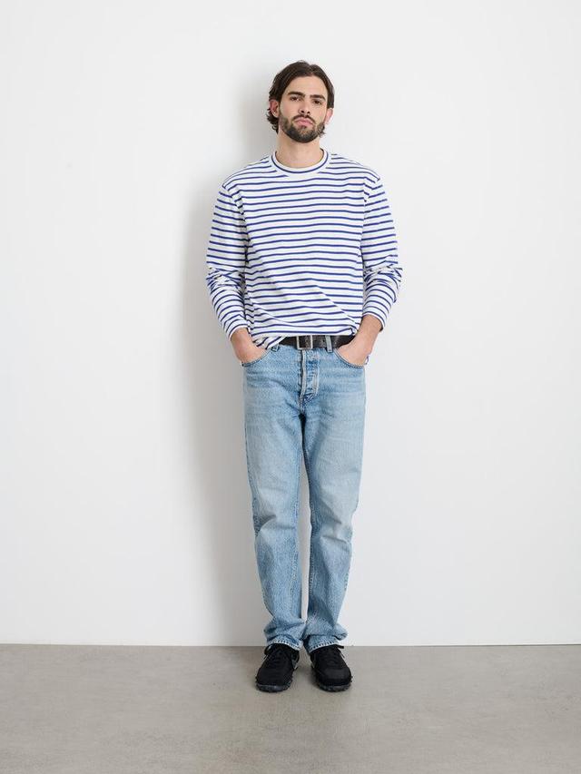 Matt Long-Sleeve Tee In Stripe Product Image