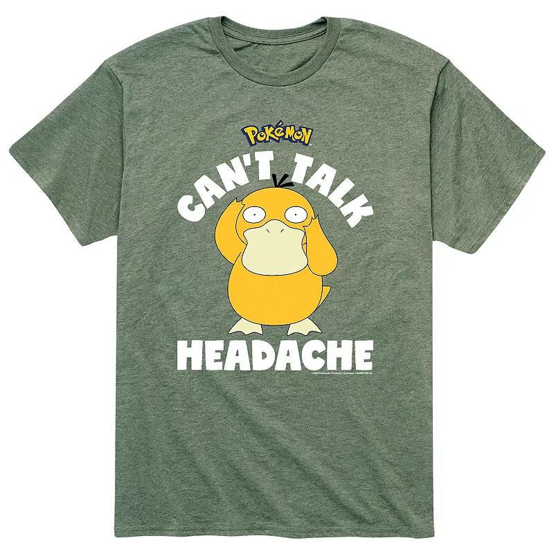 Mens Pokemon Psyduck Headache Tee Product Image