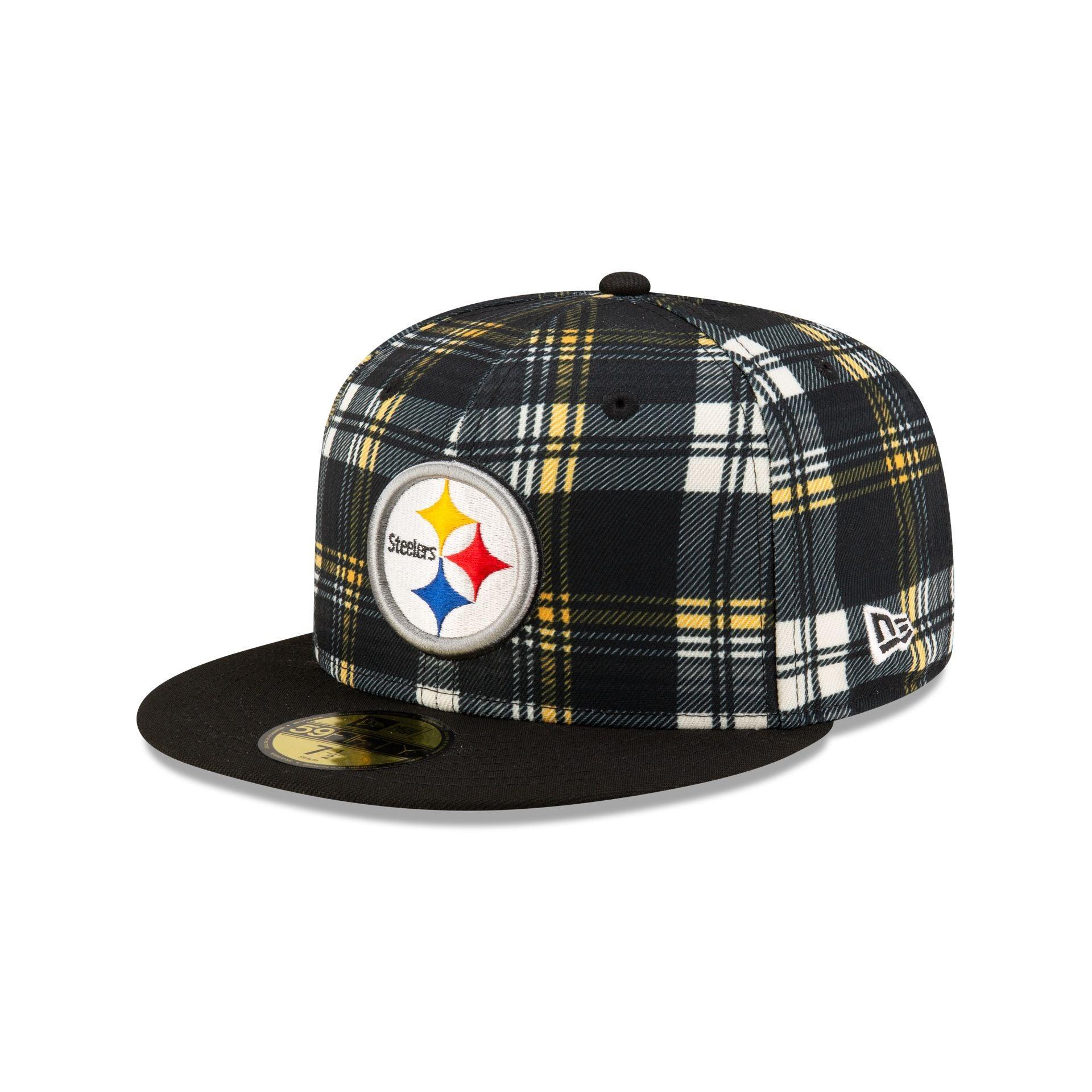 Pittsburgh Steelers 2024 Sideline Statement 59FIFTY Fitted Hat Male Product Image