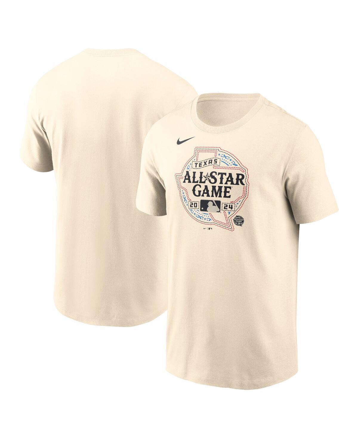 Nike Mens Cream 2024 Mlb All-Star Game Cowboy Boot Graphic T-Shirt Product Image