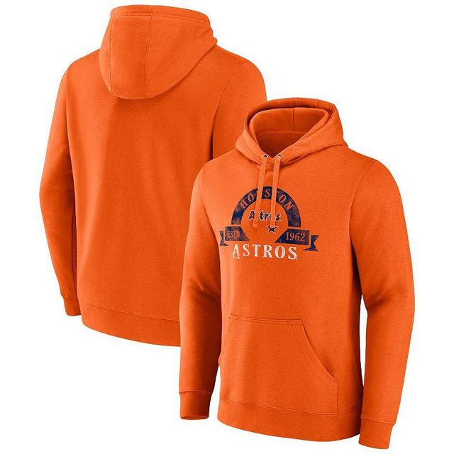 Mens Majestic San Francisco Giants Utility Pullover Hoodie Product Image