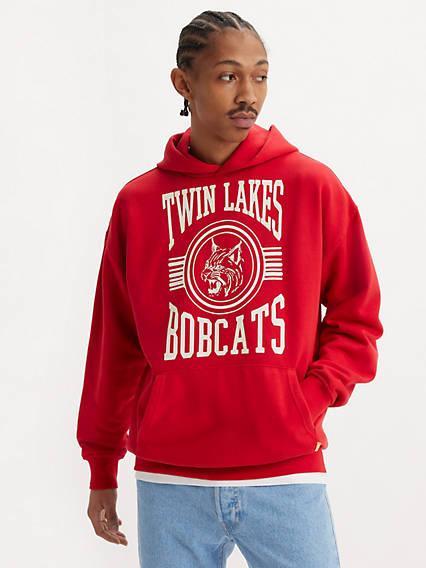 Levis Gold Tab Hoodie Sweatshirt - Mens Product Image