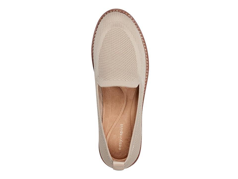 Easy Spirit Valina (Light Natural) Women's Flat Shoes Product Image