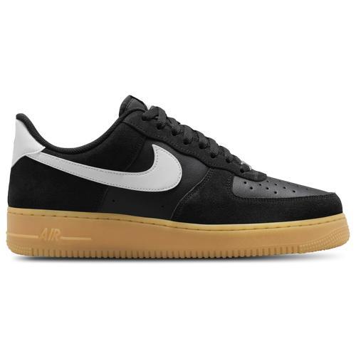 Nike Mens Air Force 1 Low 07 - Shoes Black/Summit White Product Image