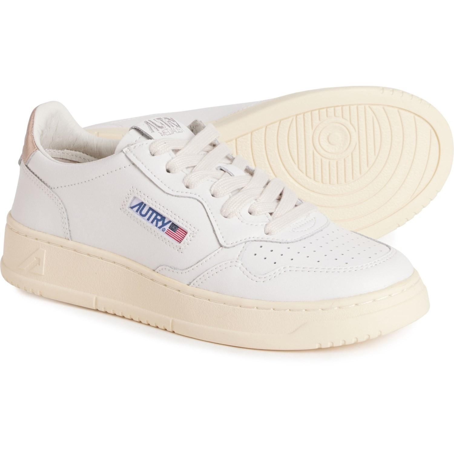 AUTRY Medalist Low Sneakers - Leather (For Women) Product Image